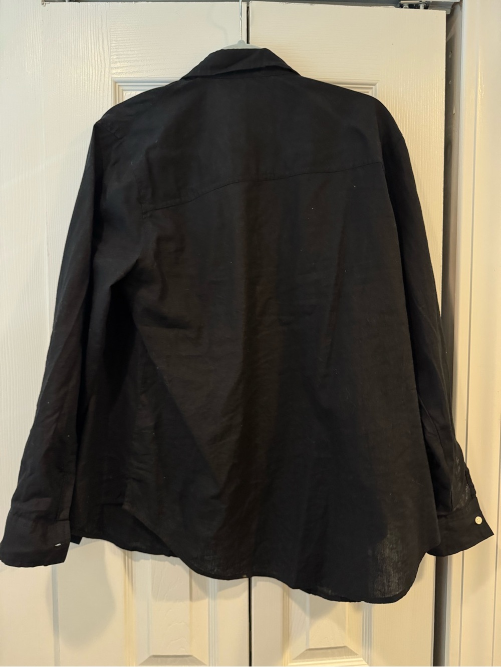 Women’s GAP Linen Blend Easy Shirt - Picture 3 of 4